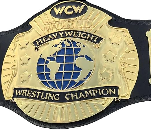 WCW WORLD 91-94 HEAVYWEIGHT CHAMPIONSHIP REPLICA BELT