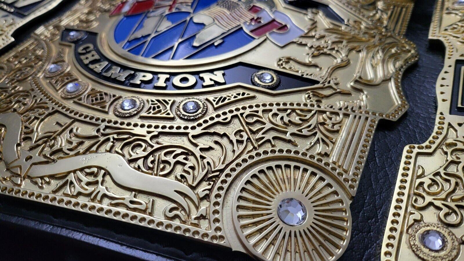 AEW ALL ATLANTIC  CHAMPIONSHIP REPLICA TITLE BELT