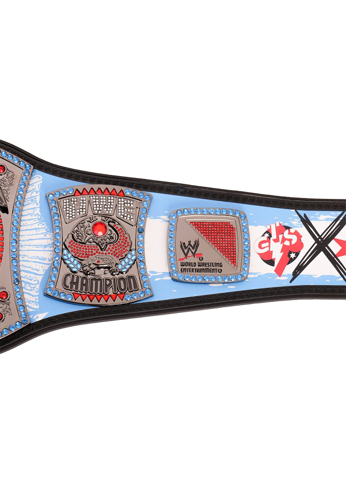CM Punk 434-Day Record Signature Championship Title Belt | WWE Collectible