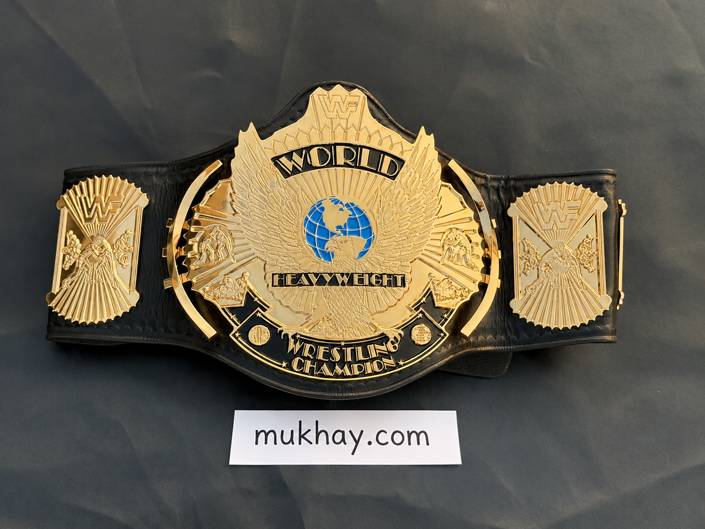 WWE Winged Eagle Dual Plated Championship Replica Title Belt
