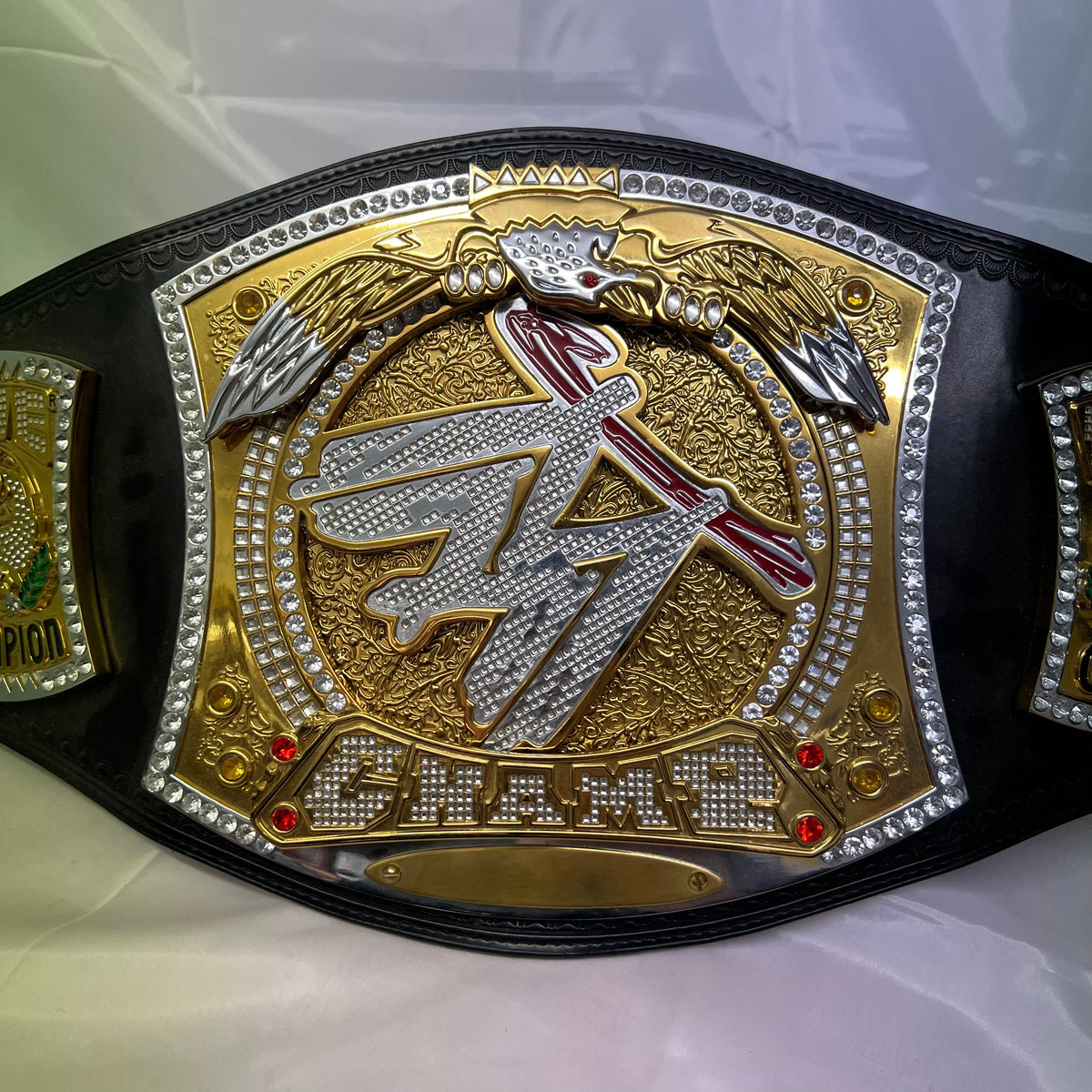 WWE Championship John Cena Spinner Replica Title Belt