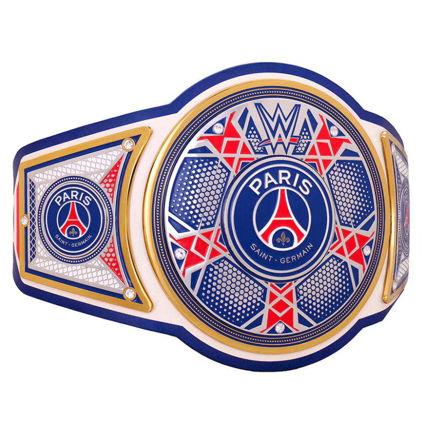 WWE x Paris Saint-Germain Legacy Championship Replica Title Belt