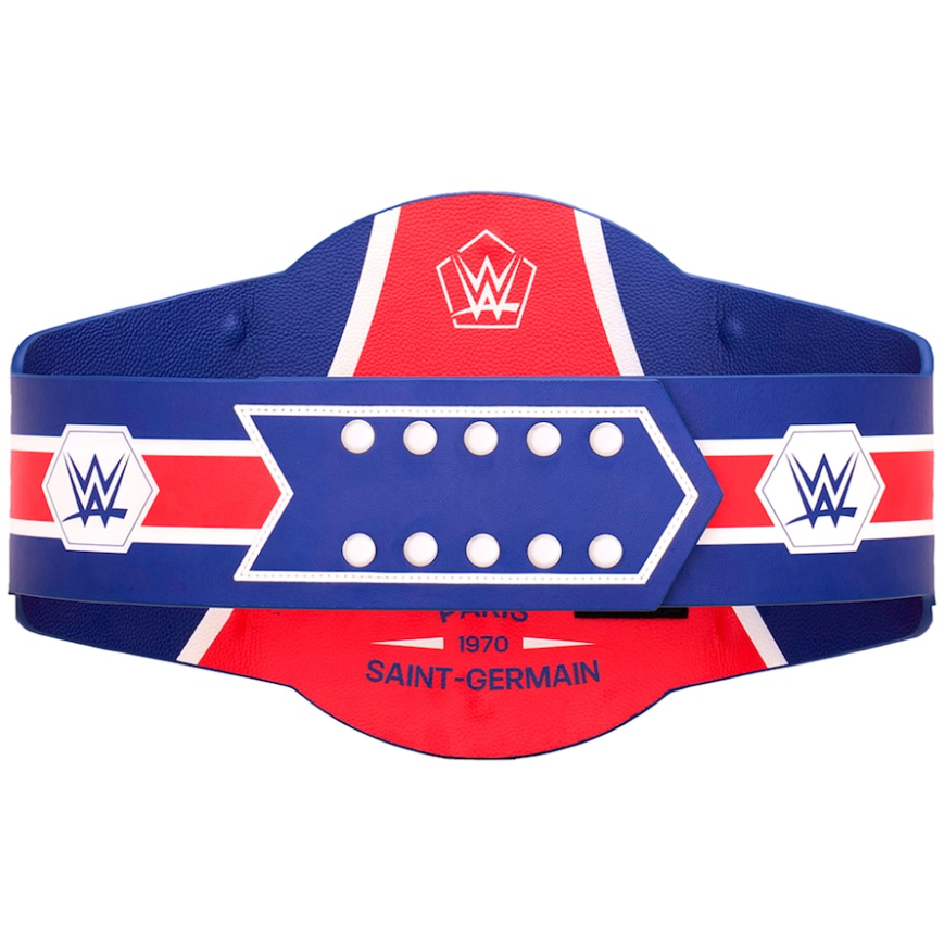 WWE x Paris Saint-Germain Legacy Championship Replica Title Belt
