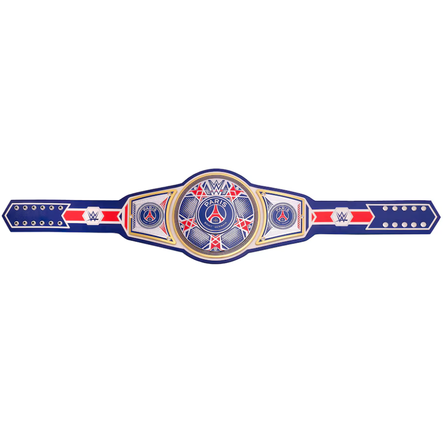 WWE x Paris Saint-Germain Legacy Championship Replica Title Belt