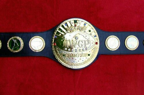 OLD IWGP Zinc Championship Belt