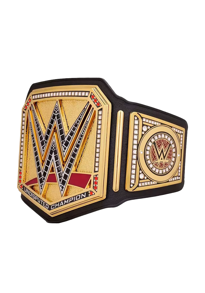 Undisputed Championship Title Belt | WWE Belt | World Heavyweight Wrestling Championship Title Belt
