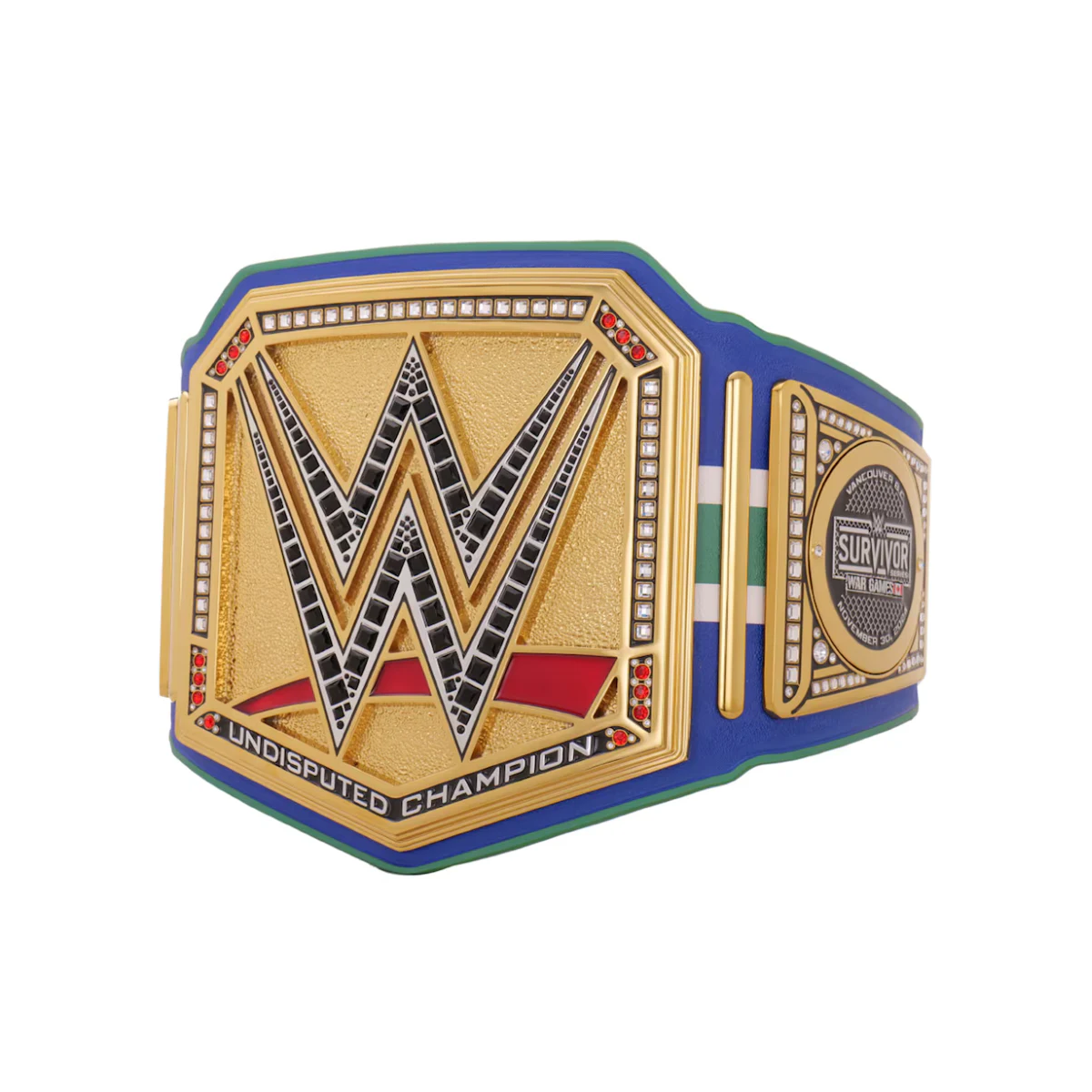 WWE Survivor Series War Games 2024 Undisputed Championship Title  Replica Belt