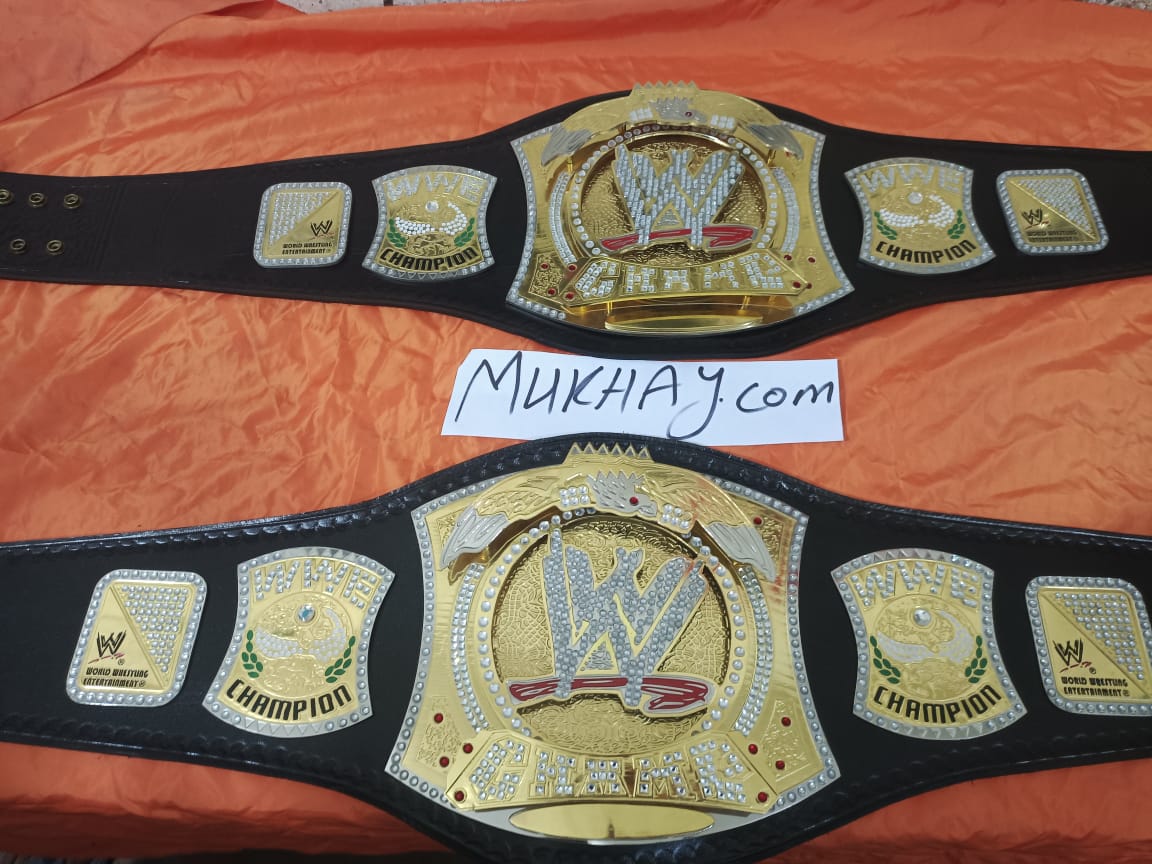 WWE Championship John Cena Spinner Replica Title Belt