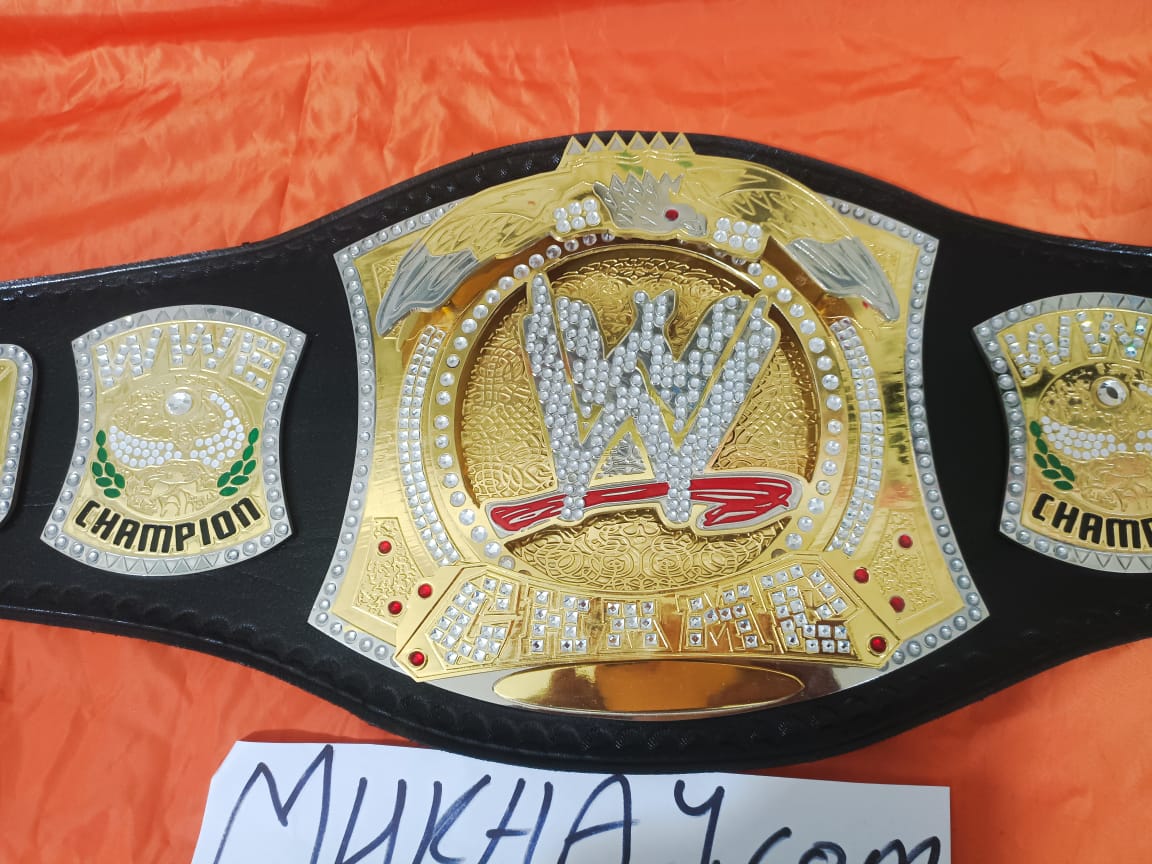 WWE Championship John Cena Spinner Replica Title Belt