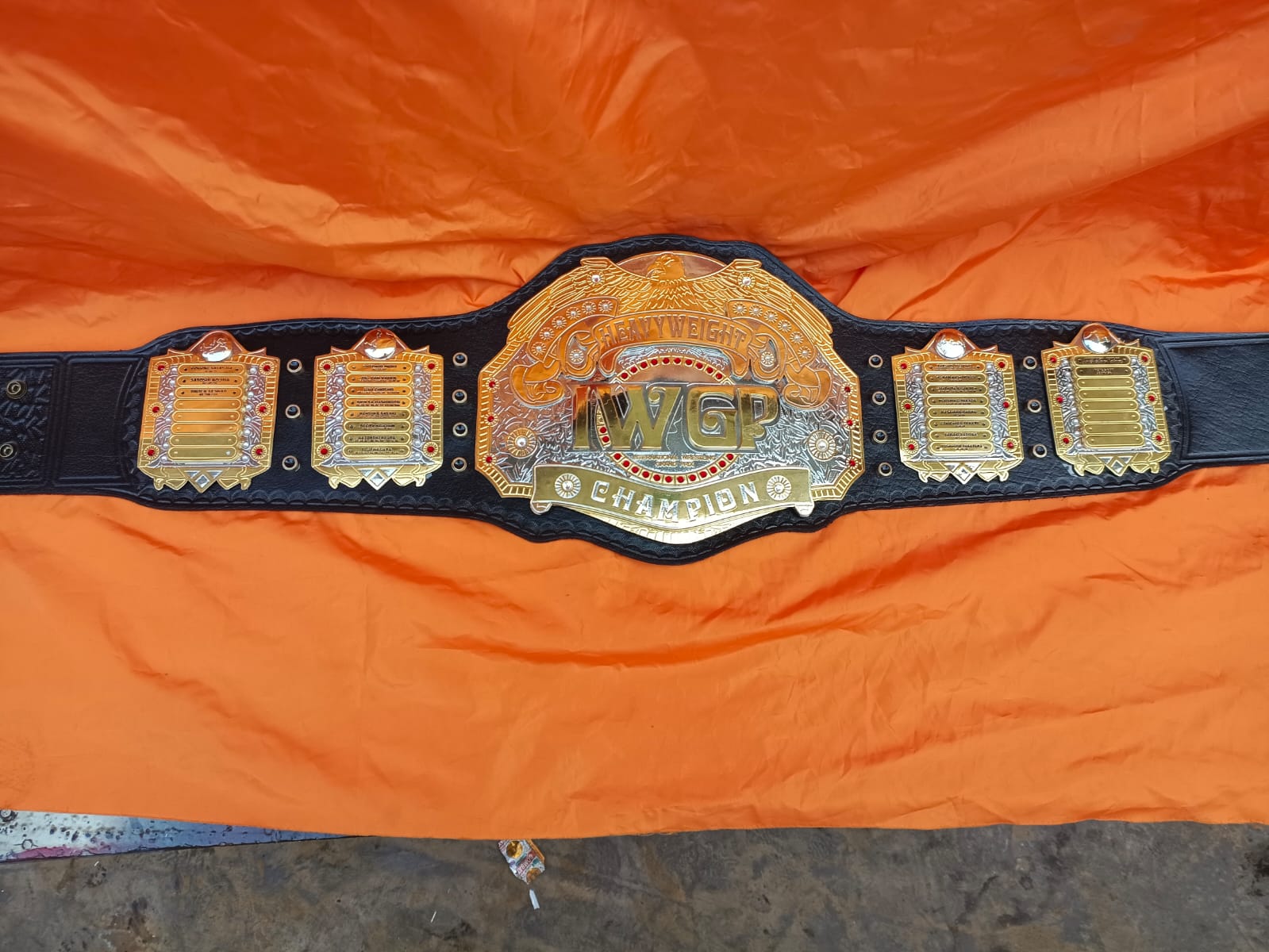 New Replica IWGP Champion Belt