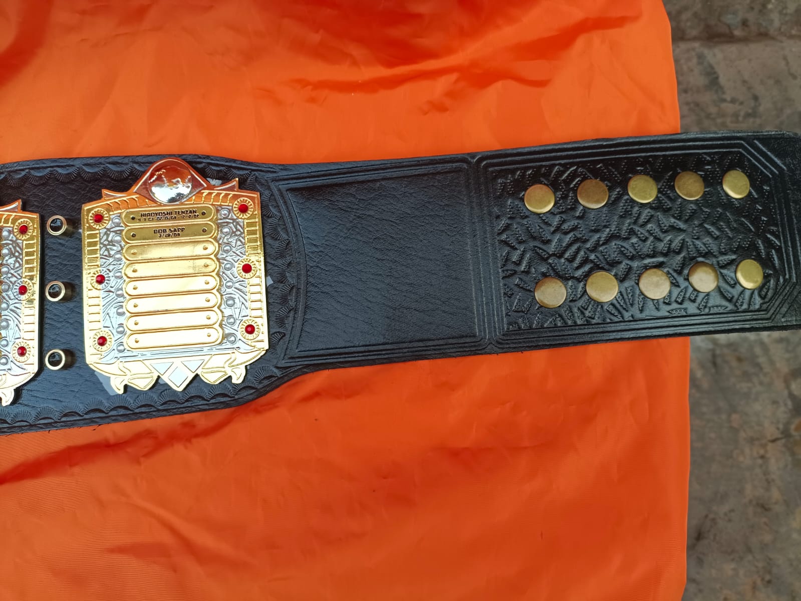 New Replica IWGP Champion Belt