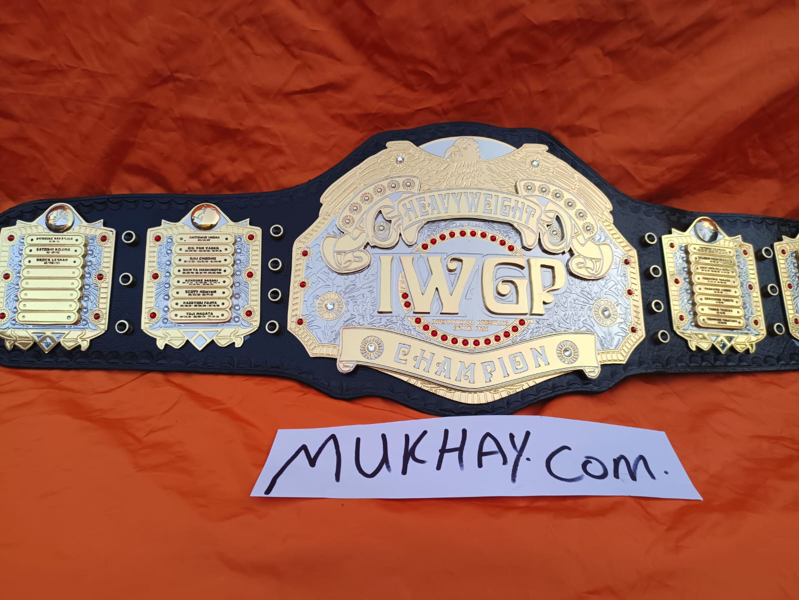 New Replica IWGP Champion Belt