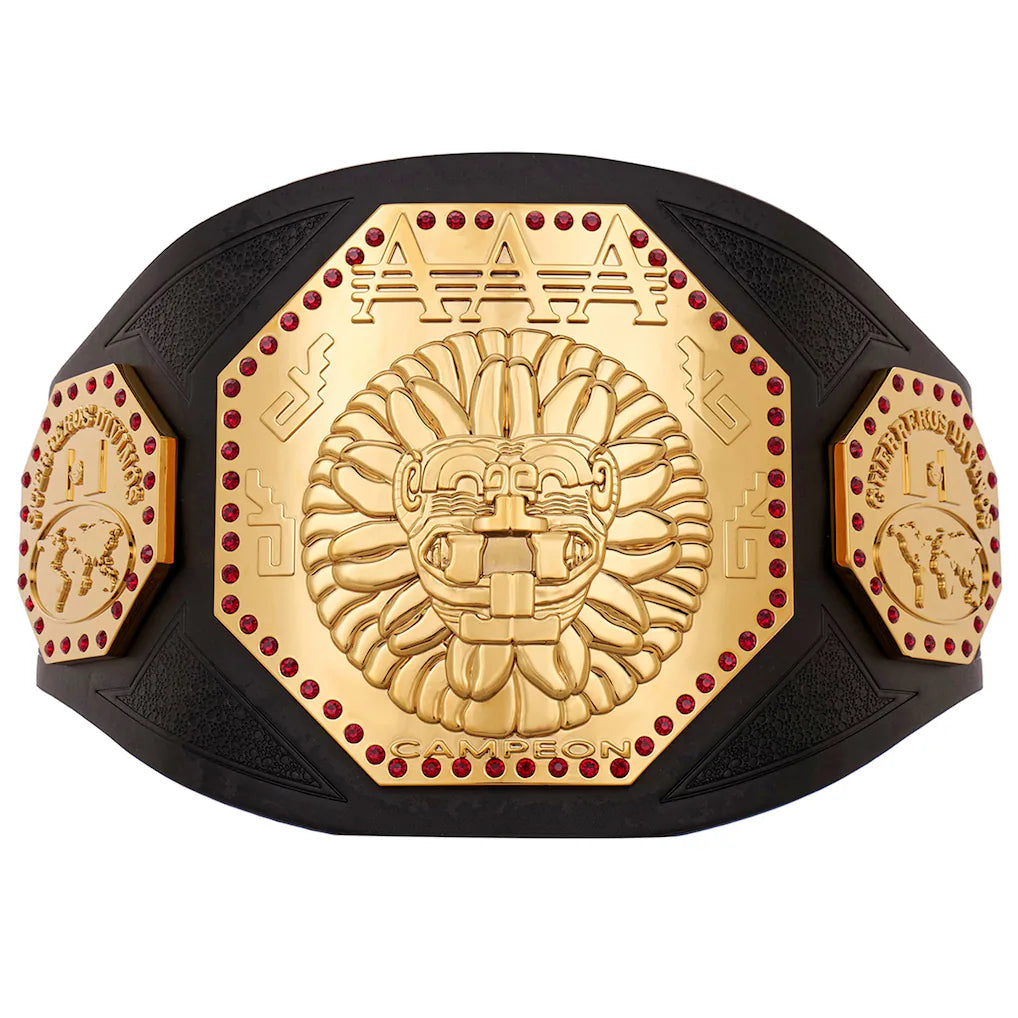 AAA Mega Champion Replica Title Belt