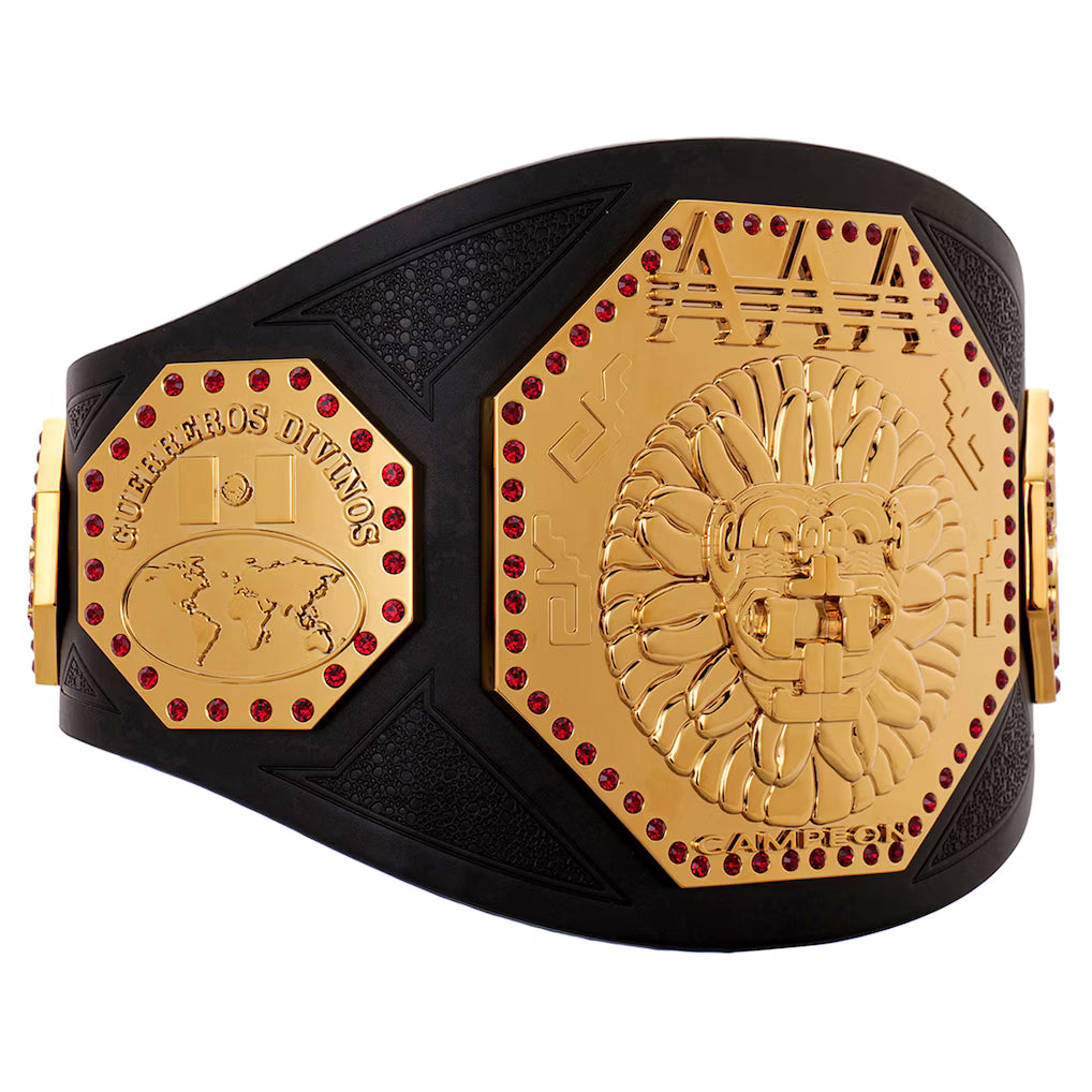 AAA Mega Champion Replica Title Belt