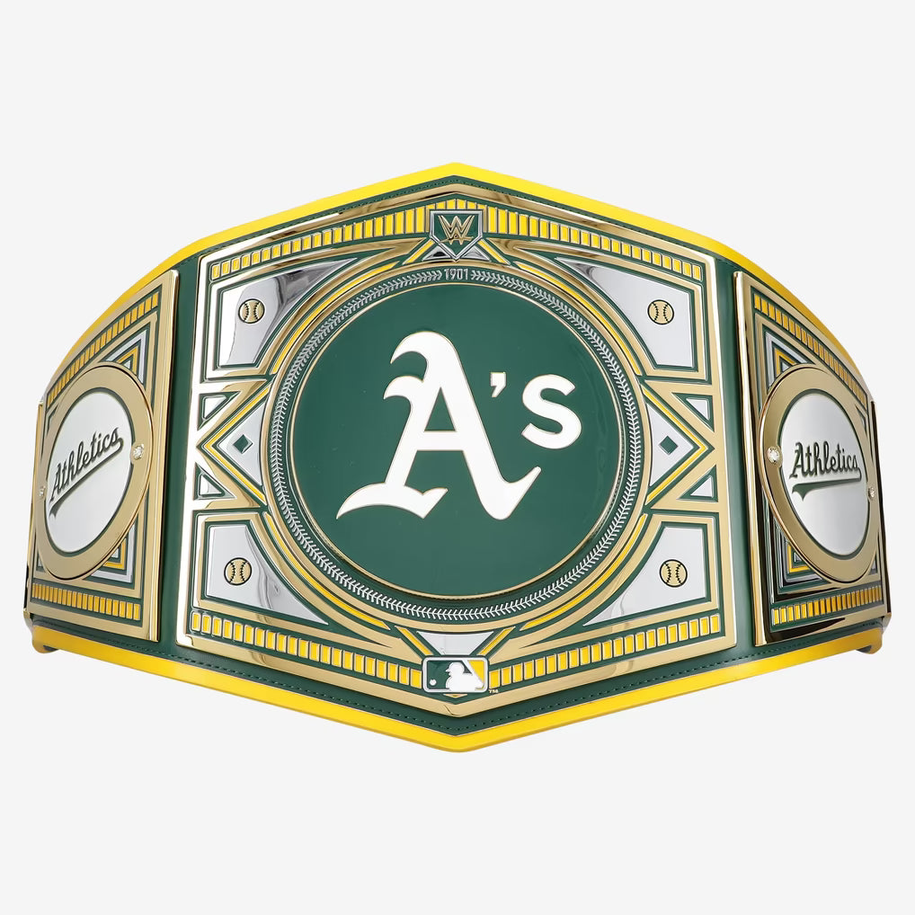 Athletics WWE Legacy Title Belt