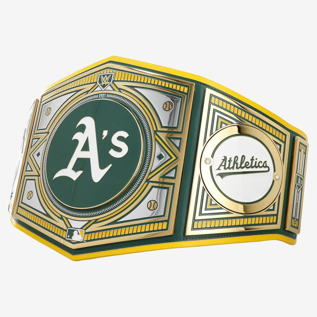 Athletics WWE Legacy Title Belt