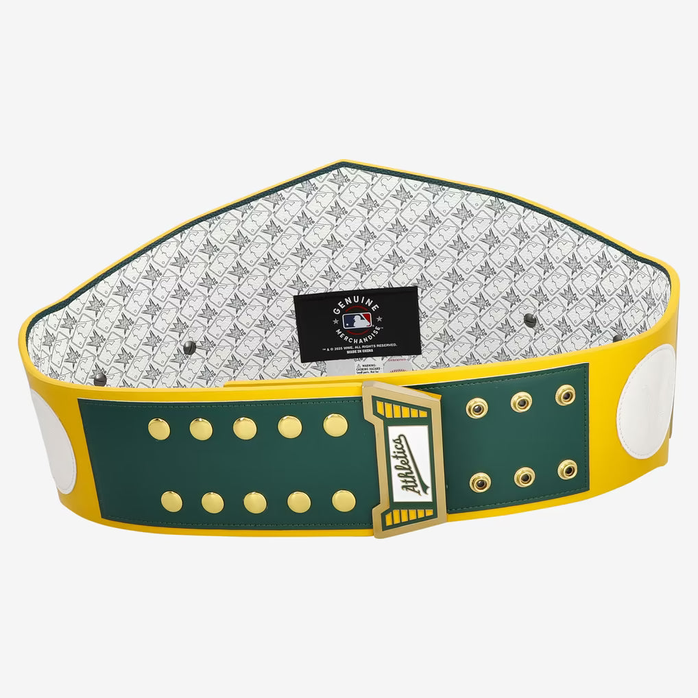 Athletics WWE Legacy Title Belt