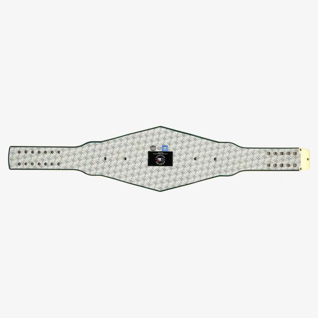 Athletics WWE Legacy Title Belt
