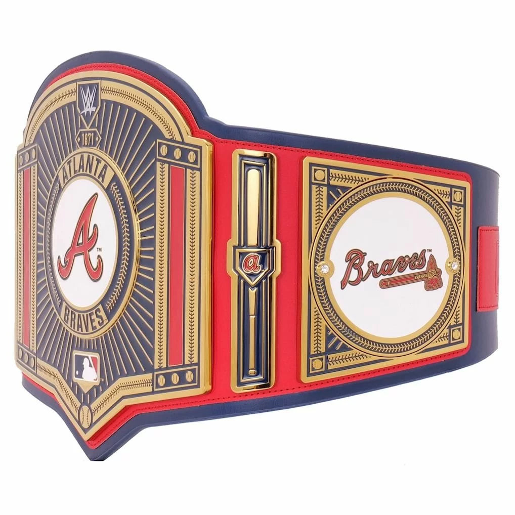Atlanta Braves WWE Legacy Title Belt Replica