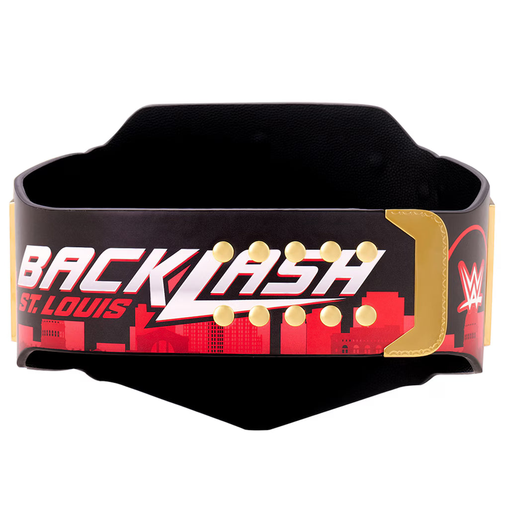 Backlash 2025 St. Louis Undisputed Championship Title Belt