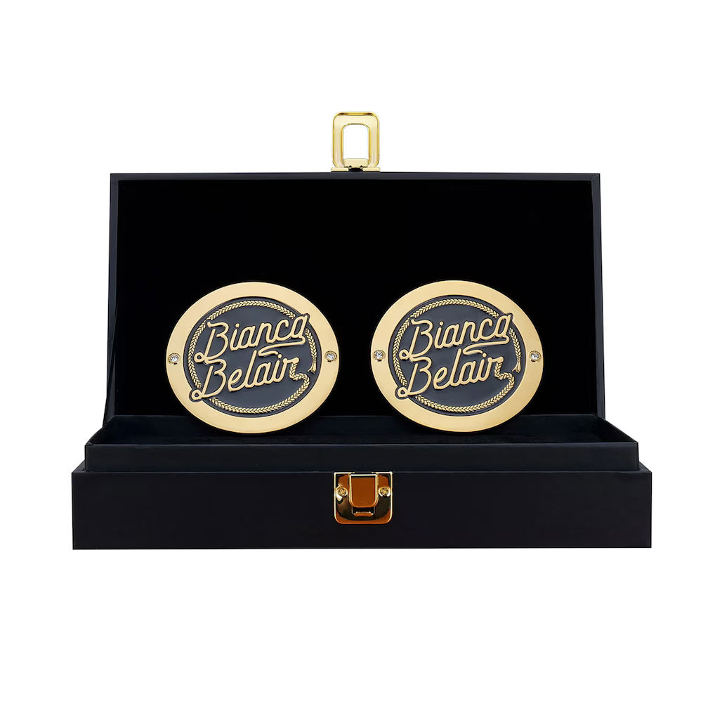 Bianca Belair Championship Replica Side Plate Box Set 16MM