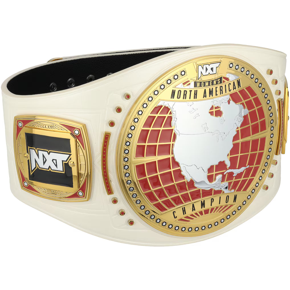 Blake Monroe WWE Autographed NXT Women's North American Championship Replica Title Belt