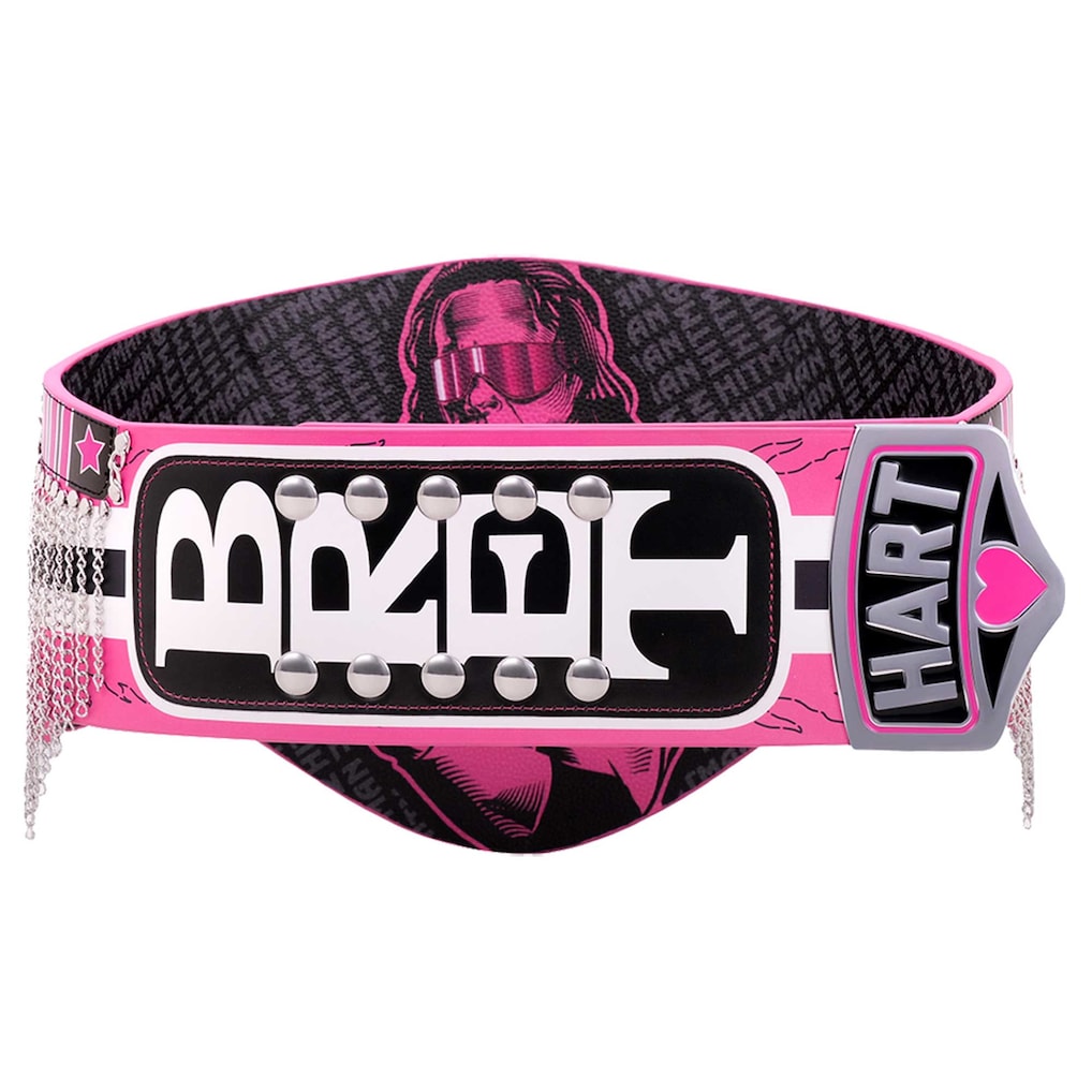 Bret Hart Legacy Championship Replica Title Belt