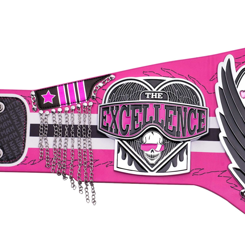Bret Hart Legacy Championship Replica Title Belt