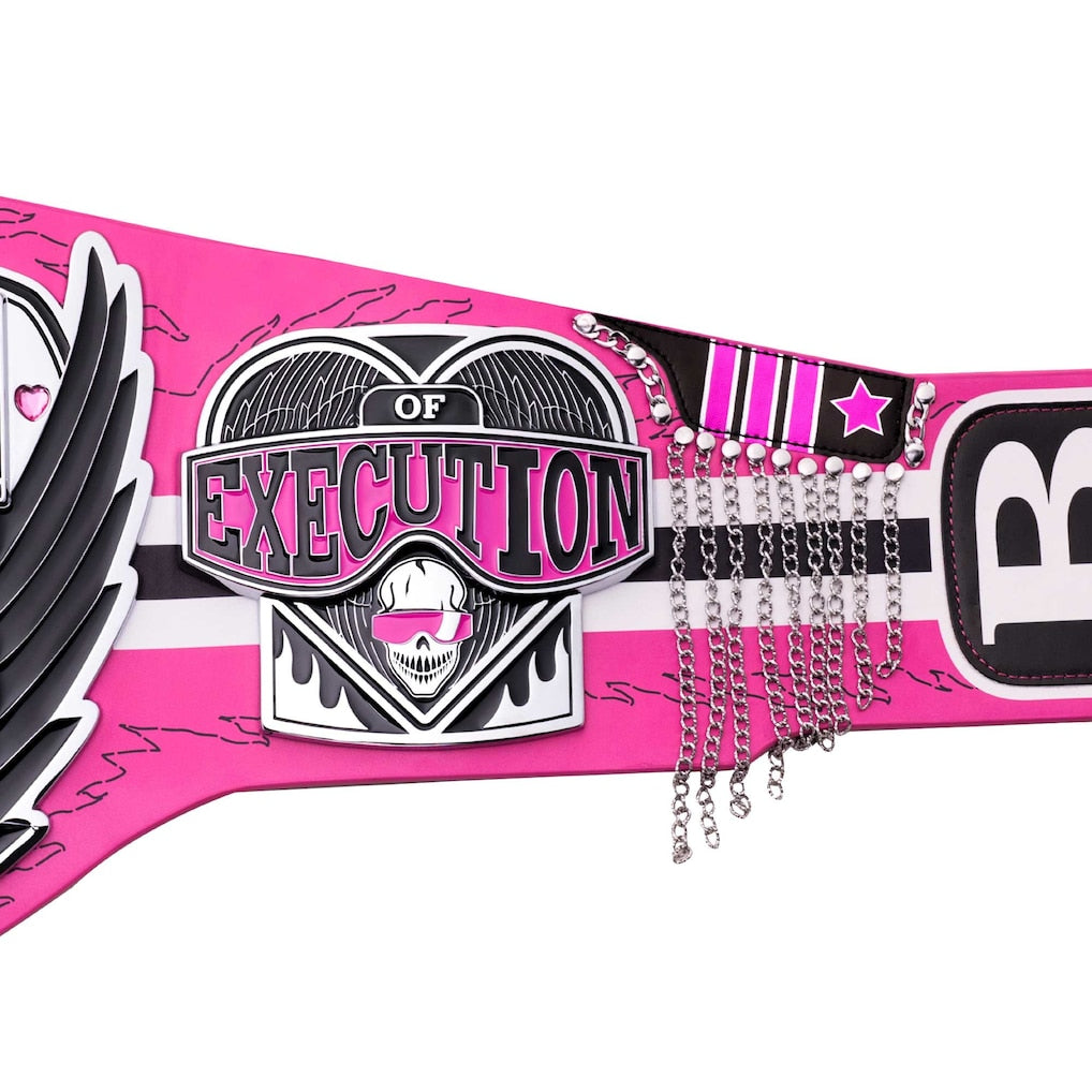 Bret Hart Legacy Championship Replica Title Belt