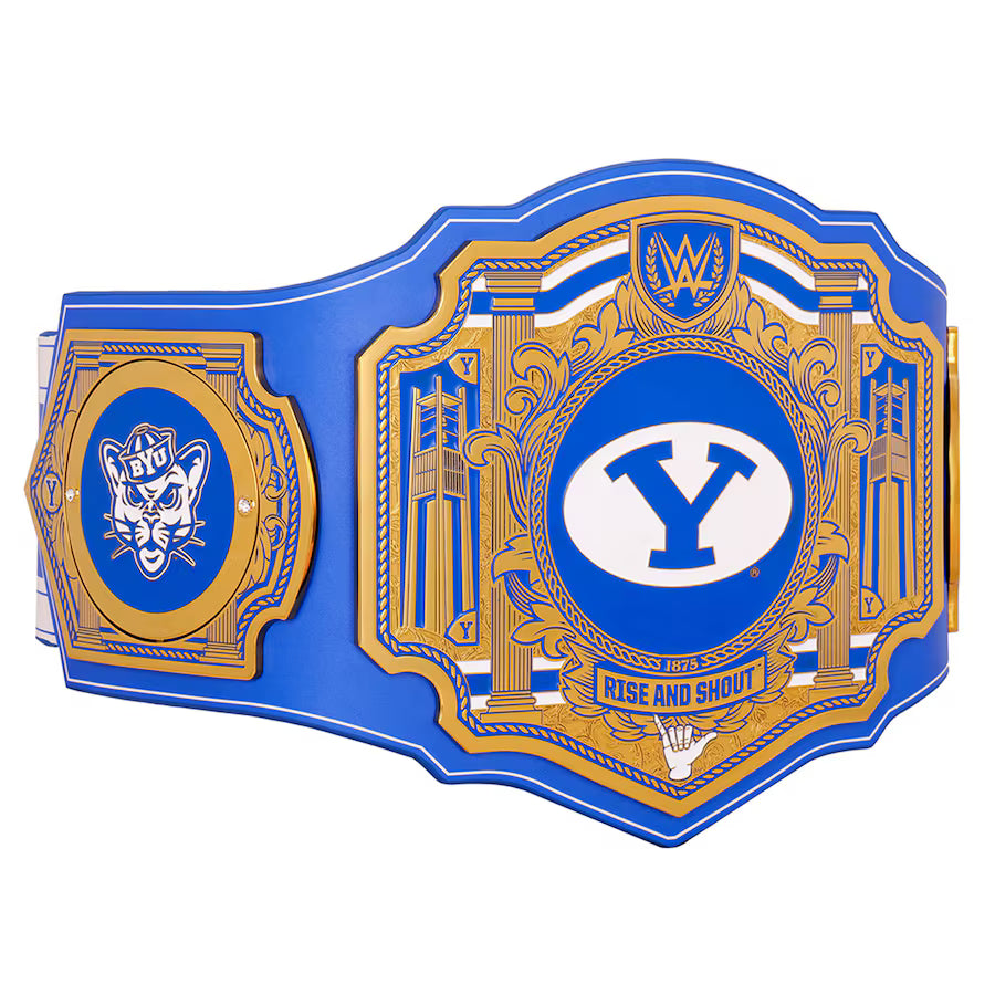 BYU Cougars WWE Legacy Title Belt
