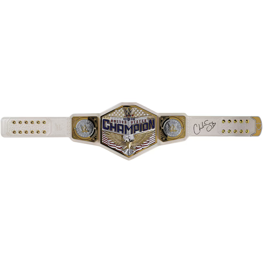 Chelsea Green Autographed Women's United States Championship Replica Title Belt