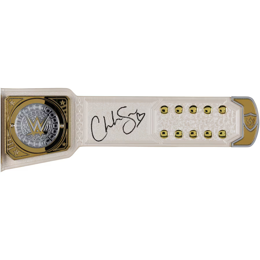 Chelsea Green Autographed Women's United States Championship Replica Title Belt