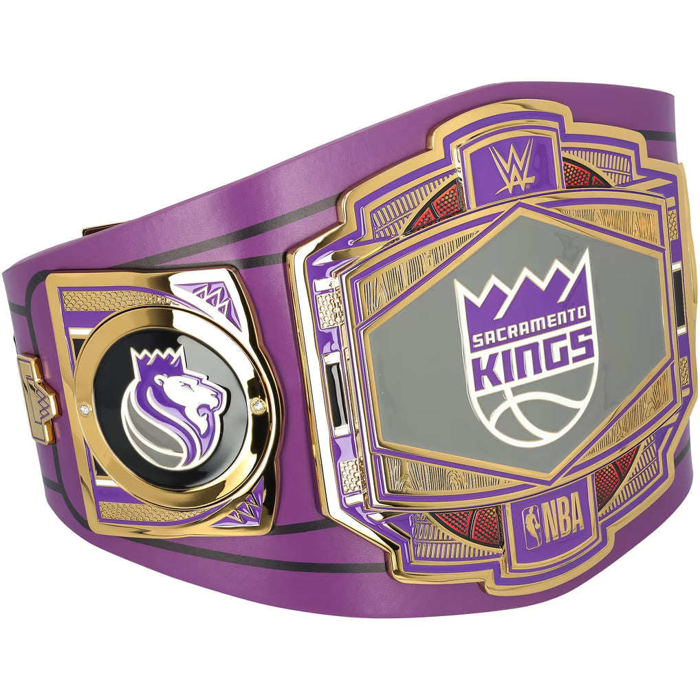 Chris Webber Sacramento Kings Autographed Fanatics Authentic WWE Legacy Title Belt with "HOF 21
