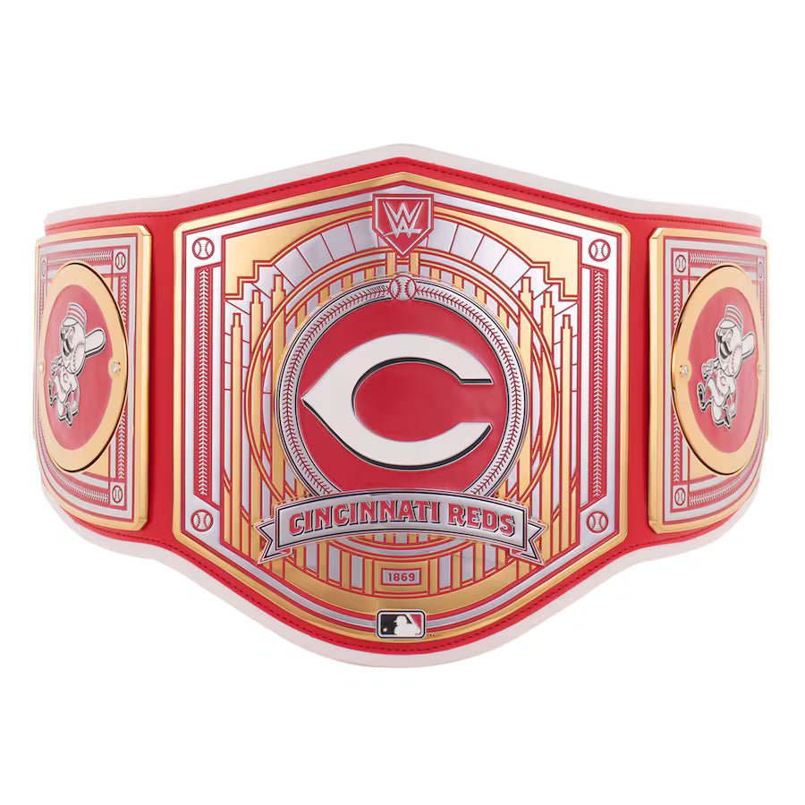 Cincinnati Reds WWE Legacy Title Belt