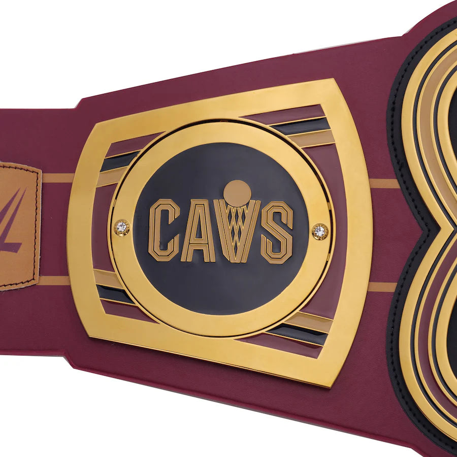 Cleveland Cavaliers WWE Legacy Title Belt