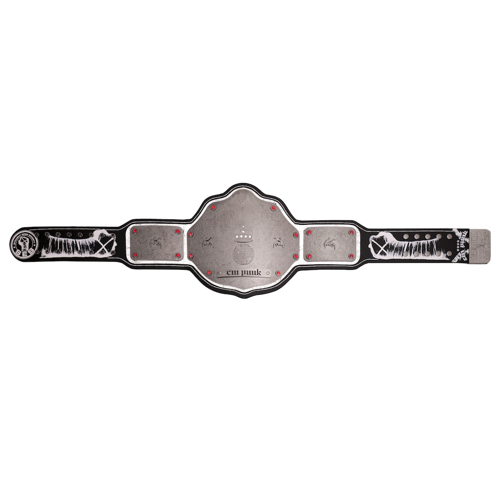 CM Punk Limited Edition WWE World Heavyweight Championship Signature Series Replica Title Belt