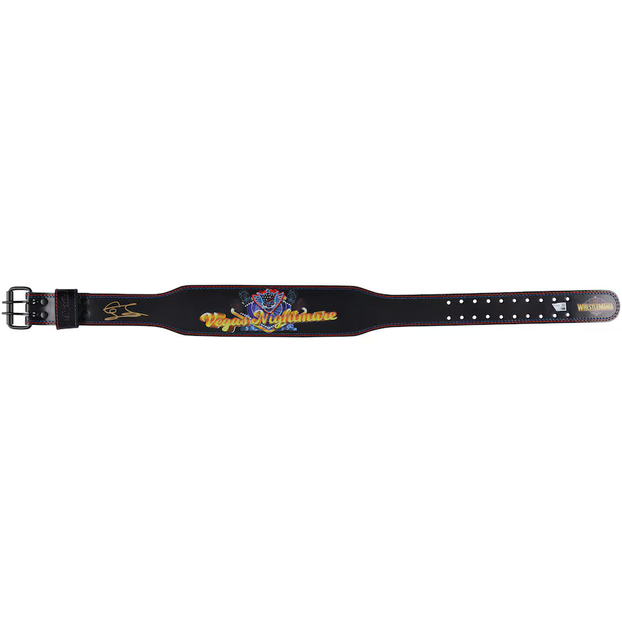 Cody Rhodes WWE Autographed WrestleMania 41 Weight Belt