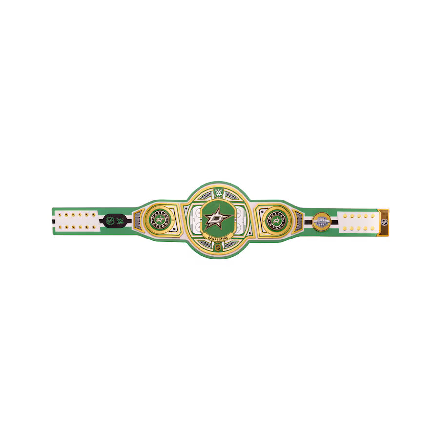 Dallas Stars WWE Legacy Title Belt