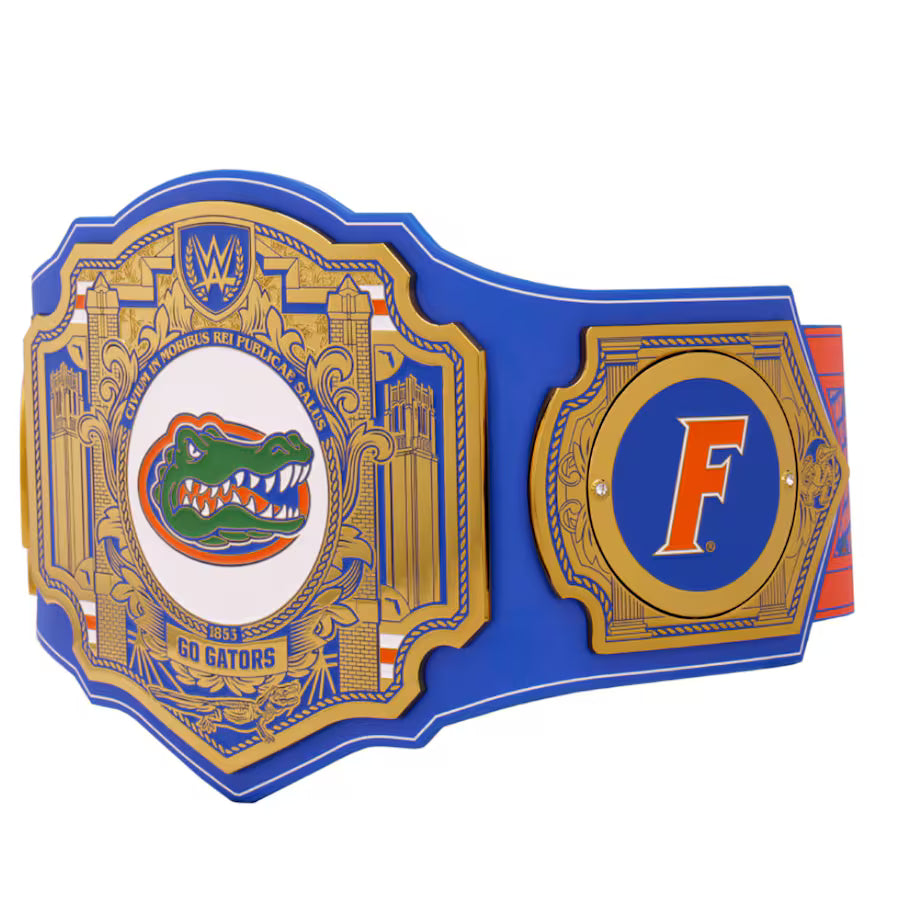 Florida Gators WWE Legacy Title Belt