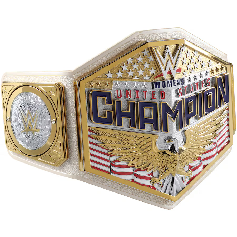 Giulia WWE Autographed Women's United States Championship Replica Title Belt