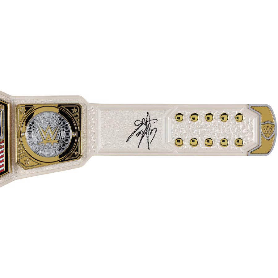 Giulia WWE Autographed Women's United States Championship Replica Title Belt