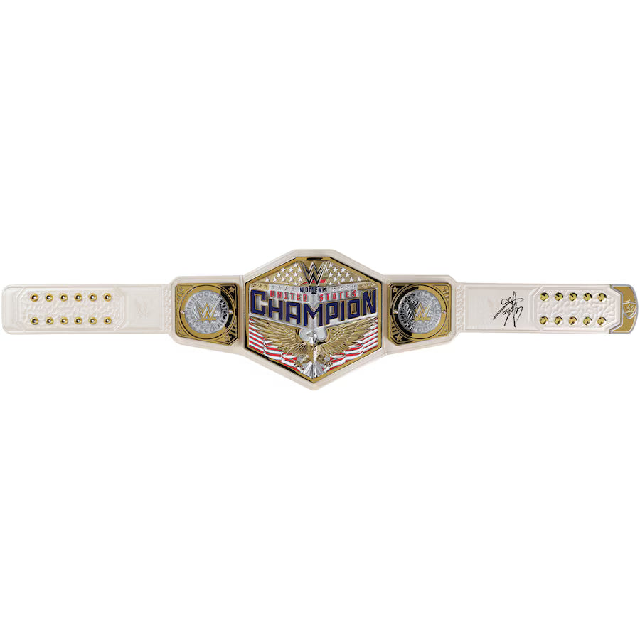 Giulia WWE Autographed Women's United States Championship Replica Title Belt