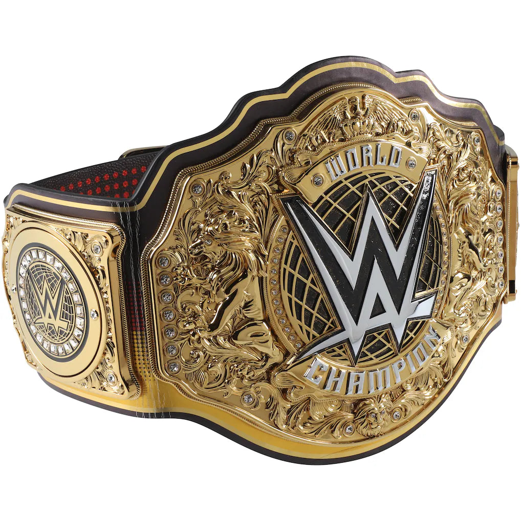 Gunther WWE Autographed 2024 Bash in Berlin Replica Title Belt - Limited Edition of 25