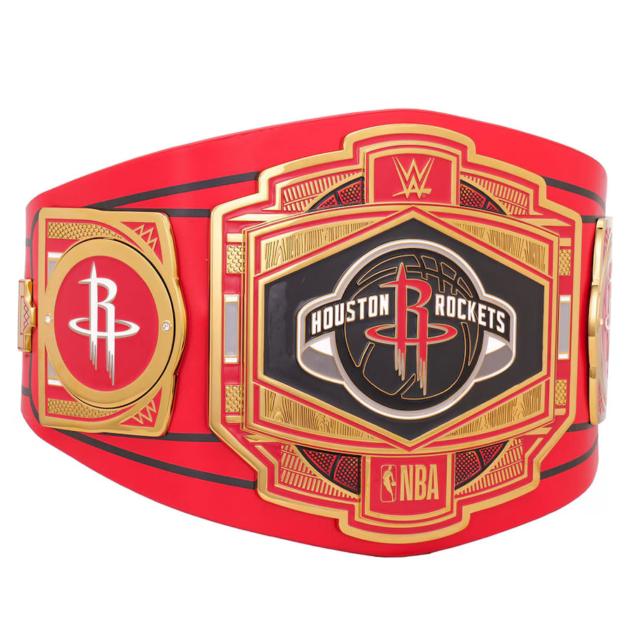 Houston Rockets WWE Legacy Title Belt