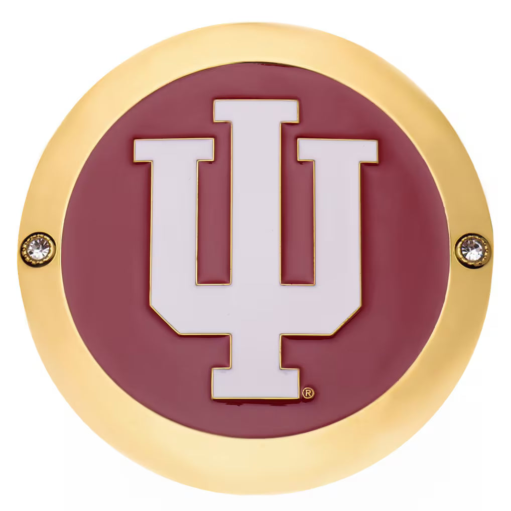 Indiana Hoosiers Championship Replica Side Plate Box Set 16MM