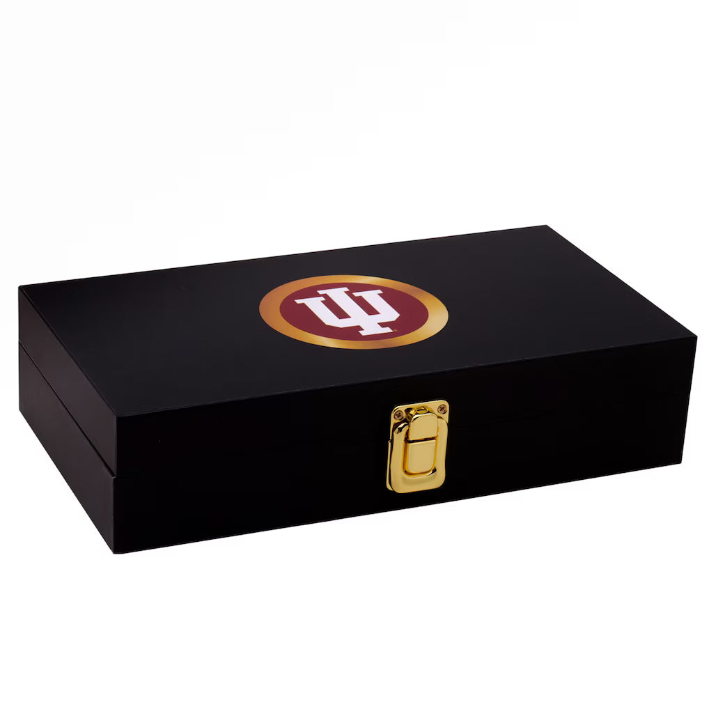 Indiana Hoosiers Championship Replica Side Plate Box Set 16MM