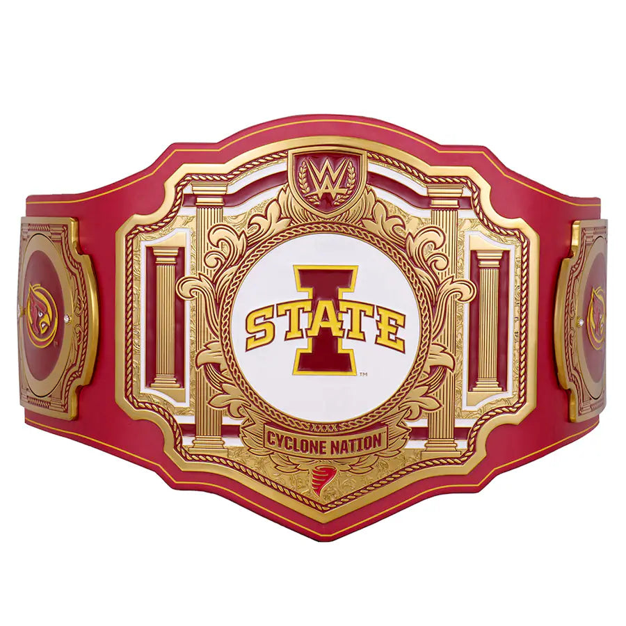 Iowa State Cyclones WWE Legacy Title Belt