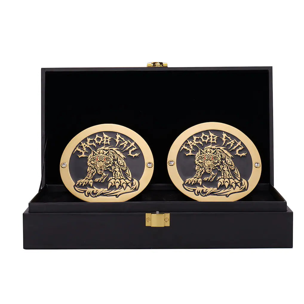 Jacob Fatu Replica Side Plate Box Set 16MM