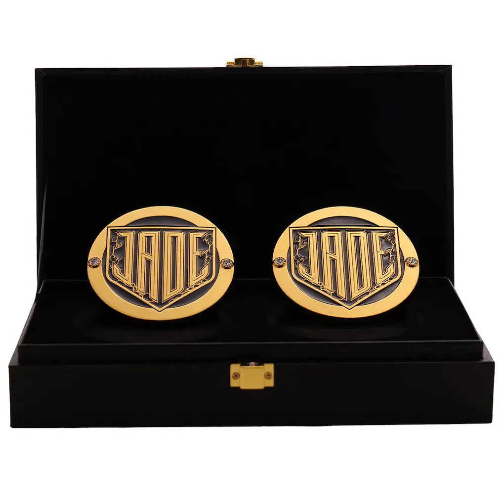 Jade Cargill Replica Side Plate Box Set 16MM