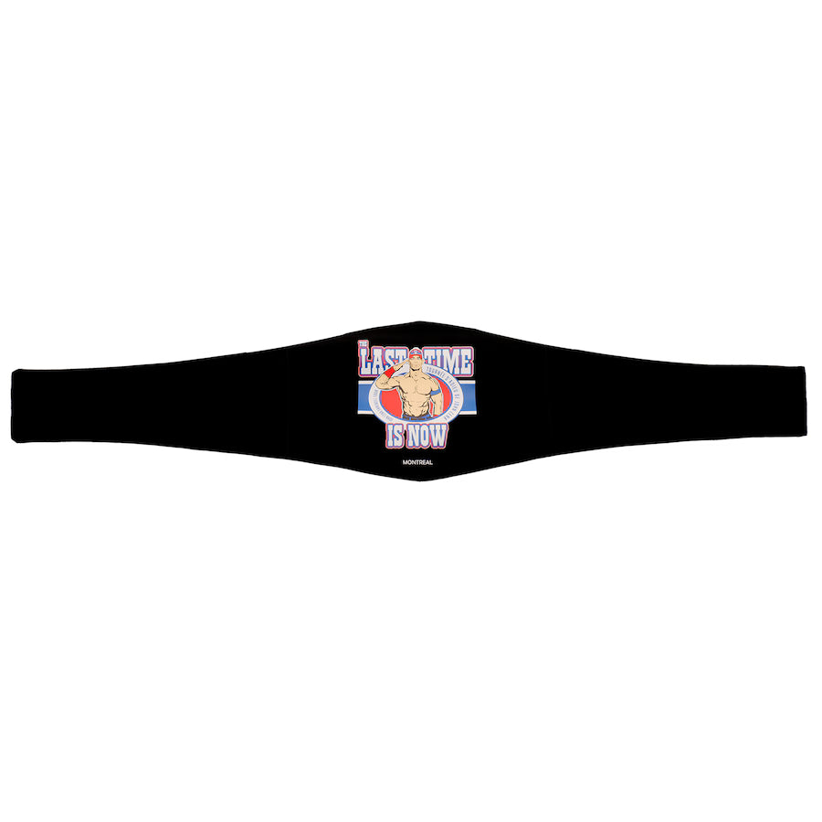 John Cena Farewell Tour 2025 Montreal Spinner Championship Replica Title Belt